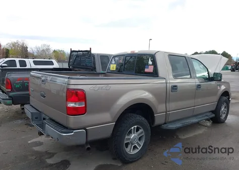 2006 Ford F-150 Fx4/Lariat/Xlt z USA, uszkodzony, nr VIN 1FTPW14V26KD91366